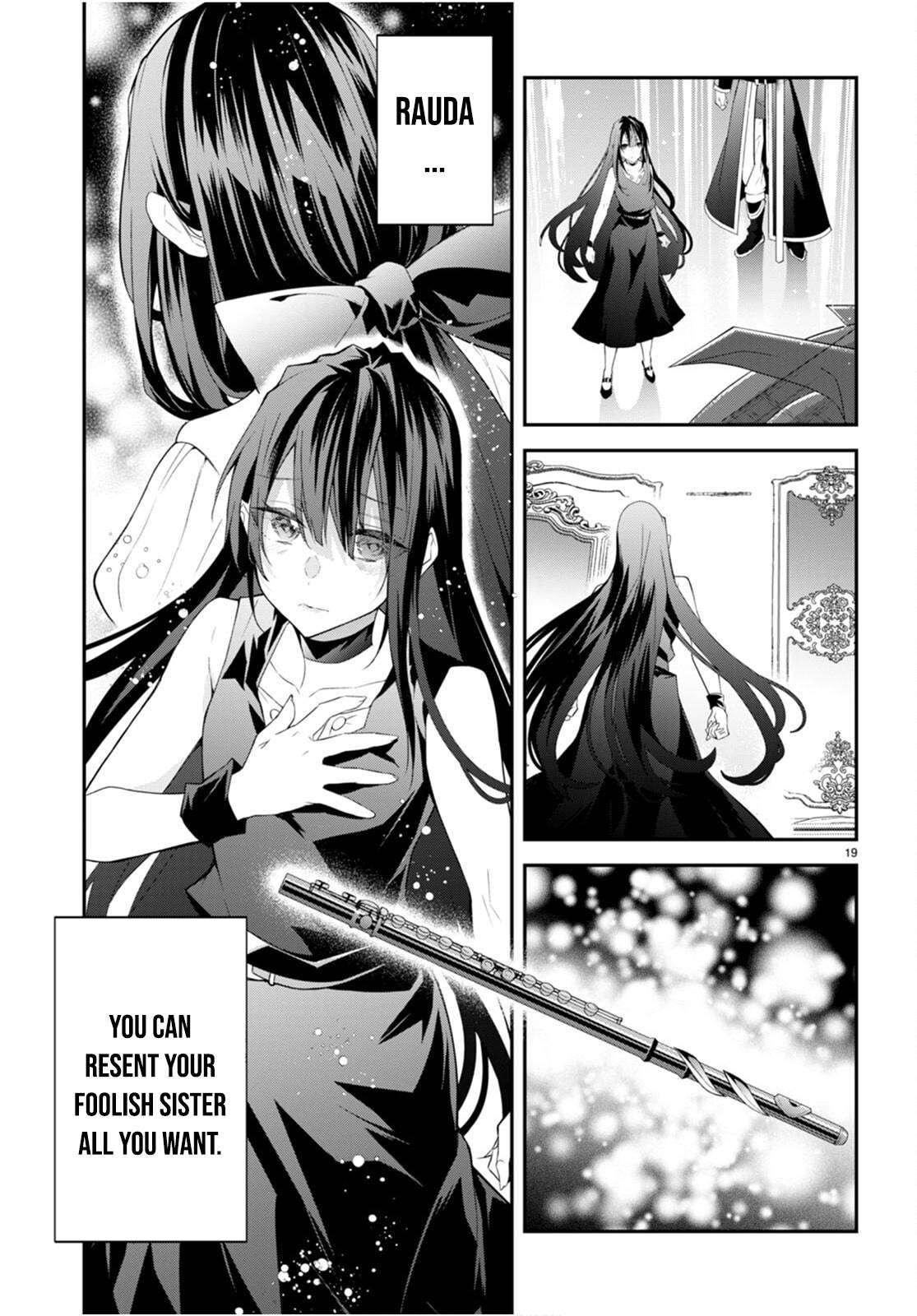 Trapped in a Dating Sim, Chapter 46 image 19